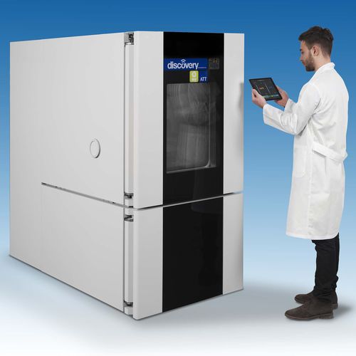 Cámara de pruebas de temperatura - DISCOVERYMY - DM E - Angelantoni Test Technologies - de humedad / con control cíclico de la temperatura y de la humedad