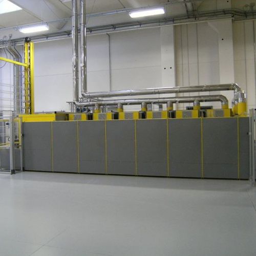 Horno de túnel - Angelantoni Test Technologies - tratamiento térmico / de alta temperatura / programable