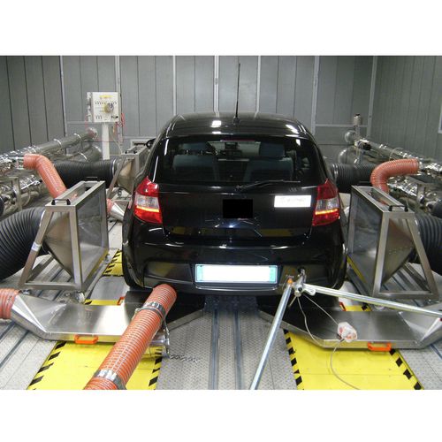 Cámara de pruebas para automóvil - Angelantoni Test Technologies