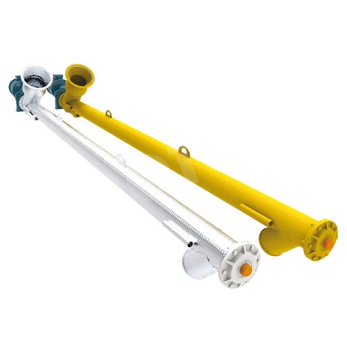 Transportador de tornillo - POFER SRL - horizontal / vertical / inclinado