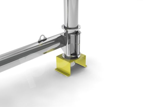 Transportador de tornillo - POFER SRL - horizontal / vertical / tubular