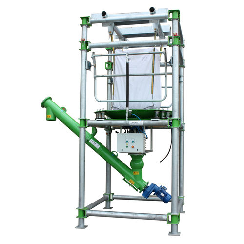 Estación de llenado de big-bag - bbe, sbb series - POFER SRL