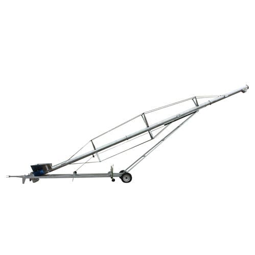 Transportador de tornillo - POFER SRL - de carga / móvil / para silo