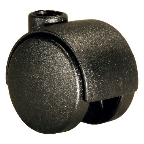Ruedecilla doble - 1804/30 - KARWEG GmbH & Co. KG - giratoria / con platino giratorio / de acero