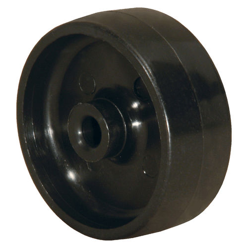 Rueda de plástico - 1300013 - KARWEG GmbH & Co. KG - monobloque / para suelos duros