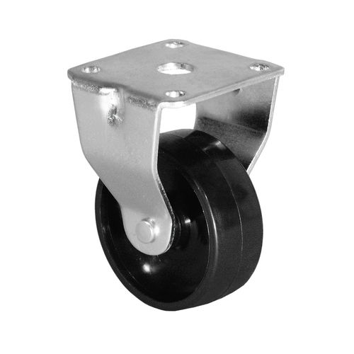 Ruedecilla fija - 1323/25 - KARWEG GmbH & Co. KG - con platino giratorio / de acero / de plástico