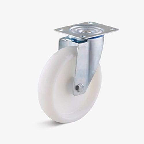 Ruedecilla giratoria - PP_K1 series - KARWEG GmbH & Co. KG - con platino giratorio / con rodamiento de bolas / con freno