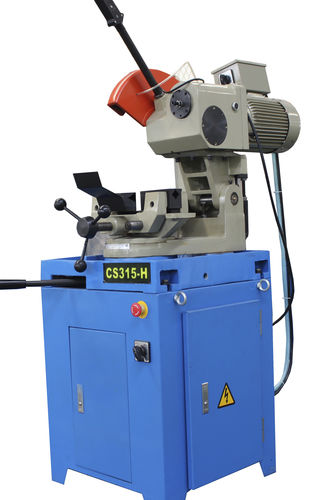 Máquina de corte de hoja rotativa - CS-355V - SANCO GROUP CO., LIMITED - de tubos / semiautomática / hidráulica
