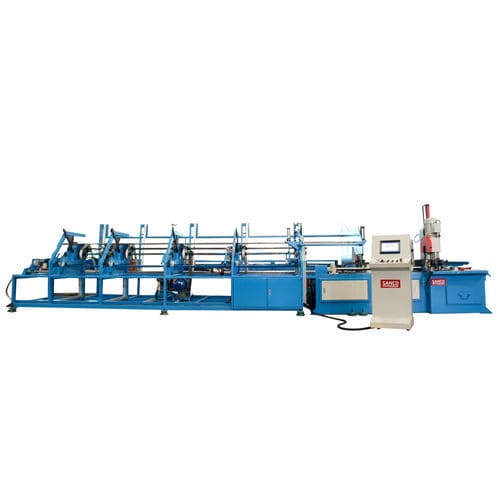 Máquina de corte de hoja rotativa - CS-355FA-E-L - SANCO GROUP CO., LIMITED - de tubos / automática / eléctrica