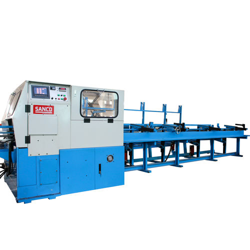 Máquina de corte de hoja rotativa - CS-70 CNC-B - SANCO GROUP CO., LIMITED - de tubos / de barras / eléctrica