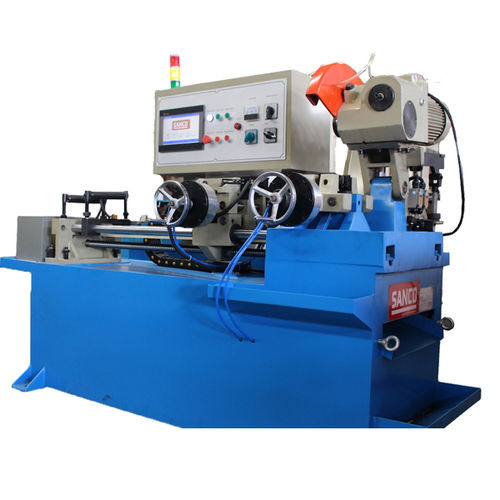 Máquina de corte de hoja rotativa - CS-325FA-E - SANCO GROUP CO., LIMITED - de tubos / automática / eléctrica