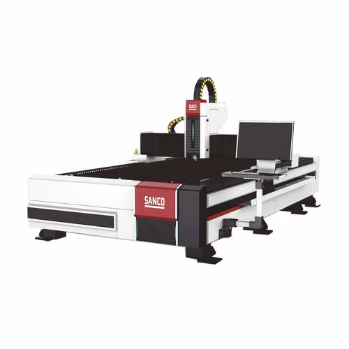 Máquina de corte láser - S - SANCO GROUP CO., LIMITED - para metal / de chapa / CNC