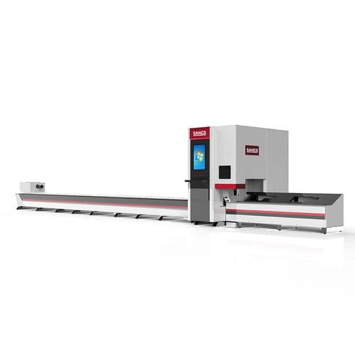 Máquina de corte láser - SANCO GROUP CO., LIMITED - para metal / de tubos / para muebles metálicos