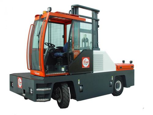 Carretilla elevadora lateral de GLP - C4000-12 AMLAT - AMLIFT - diésel / con operador sentado / con 4 ruedas