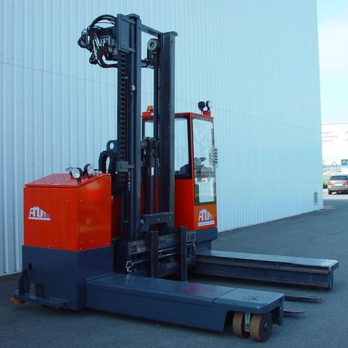 Carretilla elevadora eléctrica - CEL 25-12 - AMLIFT - con operador sentado / con 4 ruedas / multidireccional