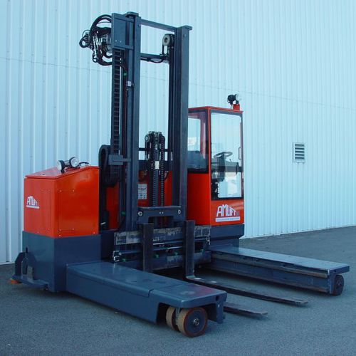 Carretilla elevadora eléctrica - CEL 30-12 - AMLIFT - con operador sentado / con 4 ruedas / multidireccional