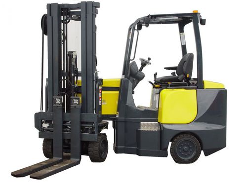 Carretilla elevadora eléctrica - Aisle Master AM 20 S - AMLIFT - con operador sentado / para pasillos estrechos / de almacenamiento