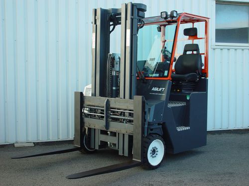 Carretilla elevadora de GLP - Agilift 4000 Diesel - AMLIFT - diésel / con operador sentado / compacta
