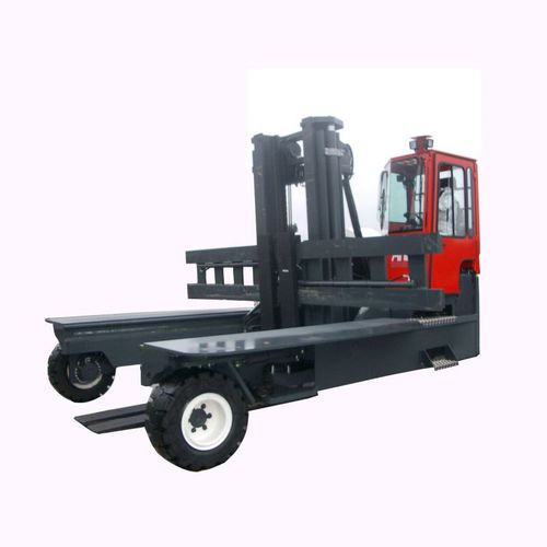 Carretilla elevadora lateral diésel - Combi C14000-15 Diesel - AMLIFT - uso exterior / para contenedores / multidireccional