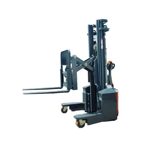 Apiladora eléctrica - COMBI WR4 - AMLIFT - con operador a pie / de elevación / multidireccional