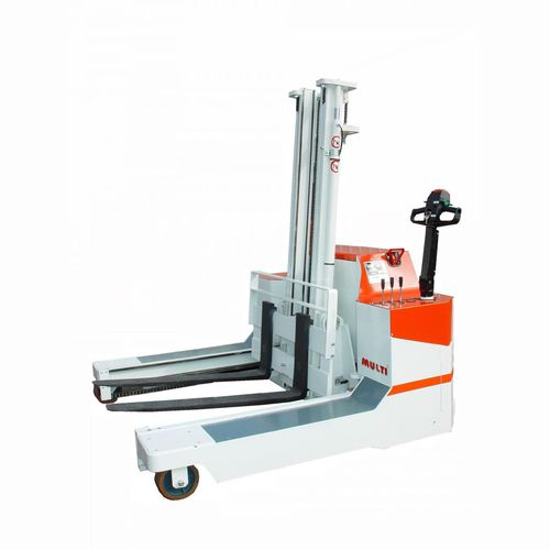 Apiladora eléctrica - MULTI 20/12 - AMLIFT - con operador a pie / de elevación / multidireccional