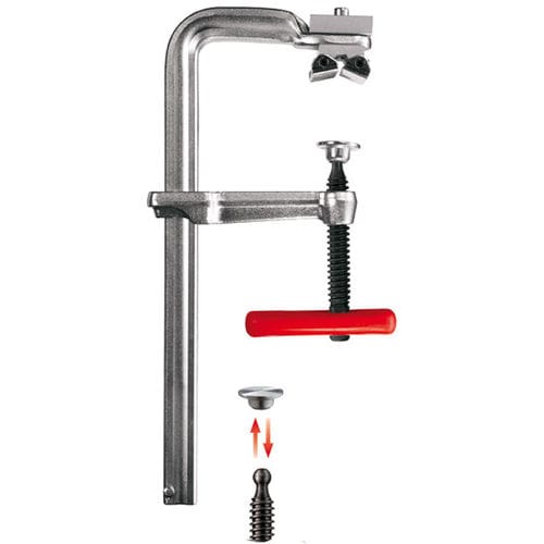 Sargento de tornillo - KombiKlamp SG‑VAD - BESSEY Tool GmbH & Co. KG - de acero / variable / para tubos