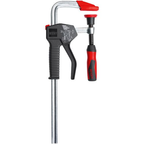 Sargento de una mano - EHZ series - BESSEY Tool GmbH & Co. KG - para alta carga / reglable