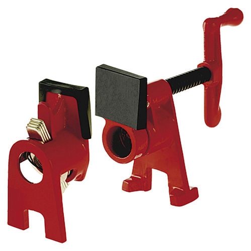 Sargento de tornillo - BPC SERIES - BESSEY Tool GmbH & Co. KG - para el trabajo de la madera / reglable / para encolado de madera