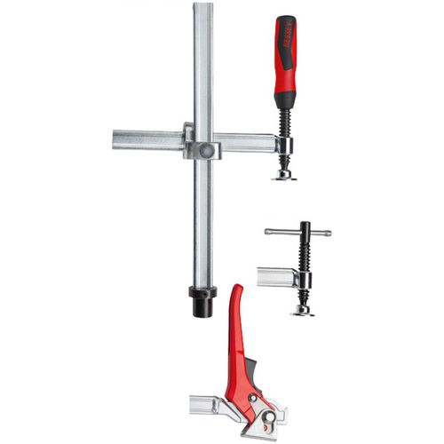Sargento de tornillo - TWV series - BESSEY Tool GmbH & Co. KG - de palanca / para el trabajo de la madera / variable