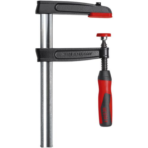 Sargento de tornillo - TPN-BE series - BESSEY Tool GmbH & Co. KG - de hierro fundido maleable