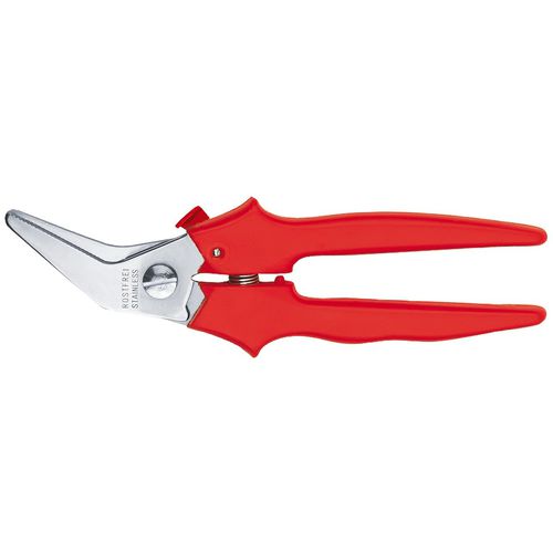 Cizalla para plástico - D48A - BESSEY Tool GmbH & Co. KG - para textiles / para chapa / de cocodrilo