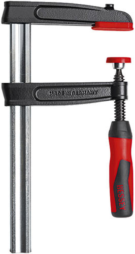 Sargento de tornillo - TPN-BE-2K series - BESSEY Tool GmbH & Co. KG - para metal / de hierro fundido maleable / para el trabajo de la madera