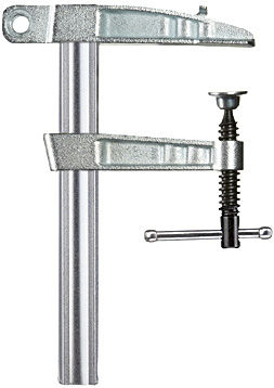 Sargento de tornillo - TP-K - BESSEY Tool GmbH & Co. KG - para soldadura / de hierro fundido maleable