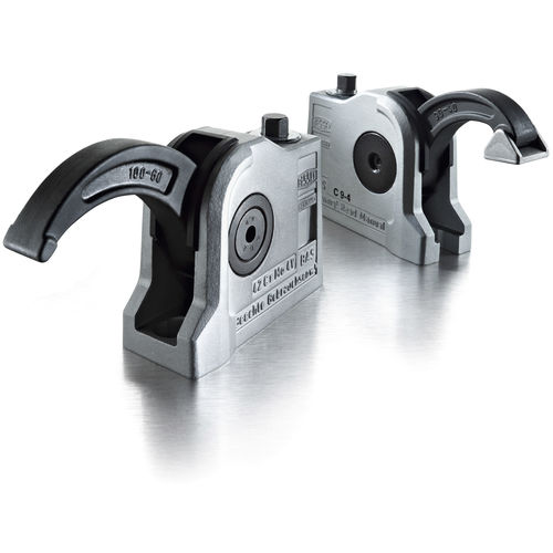 Dispositivos de apriete mecánico - BAS-C series - BESSEY Tool GmbH & Co. KG - para mecanizado / pivotante / compacto