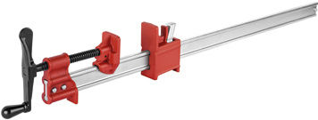 Sargento de tornillo - TL series - BESSEY Tool GmbH & Co. KG - para el trabajo de la madera / reglable / para encolado de madera