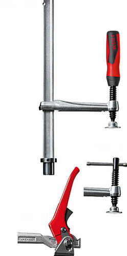 Sargento para soldadura - TW - BESSEY Tool GmbH & Co. KG - de tornillo / de palanca