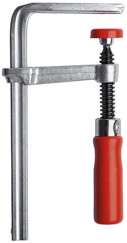Sargento para lineal para riel guiado - GTR - BESSEY Tool GmbH & Co. KG - de tornillo / de acero / para el trabajo de la madera