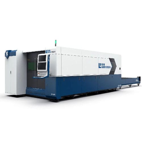 Máquina de corte láser - LZ-3015 - Suzhou Lead Laser Technology Co.,Ltd. - para metal / para chapa metálica / completamente cerrada