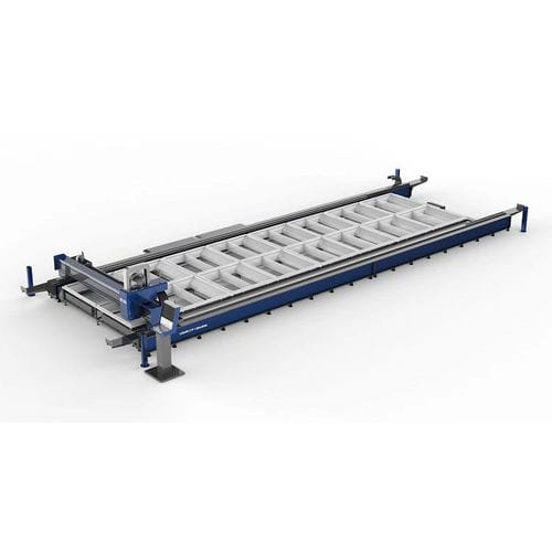 Máquina de corte láser - LEAD SF series - Suzhou Lead Laser Technology Co.,Ltd. - para metal / de chapa / CNC
