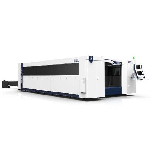 Máquina de corte láser - LH-6025 - Suzhou Lead Laser Technology Co.,Ltd. - láser de fibra / para metal / de placas