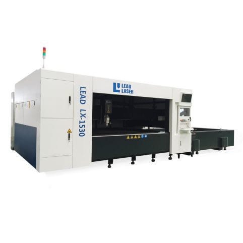 Máquina de corte láser - LX-1530 - Suzhou Lead Laser Technology Co.,Ltd. - para metal / de placas / CNC