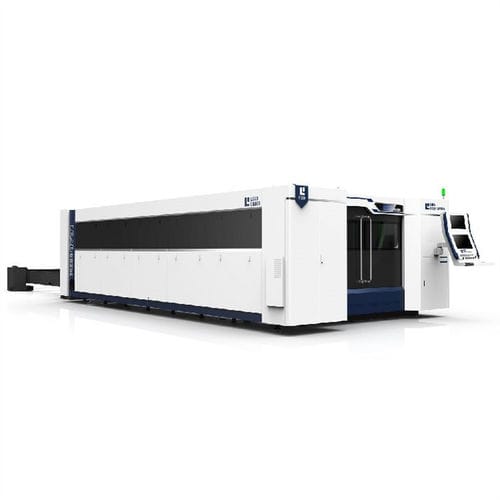 Máquina de corte láser de fibra - LEAD LH8025 - Suzhou Lead Laser Technology Co.,Ltd. - para metal / de placas / CNC