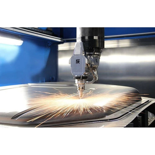 Máquina de corte láser de fibra - LB series  - Suzhou Lead Laser Technology Co.,Ltd. - láser 3D / para metal / de placas