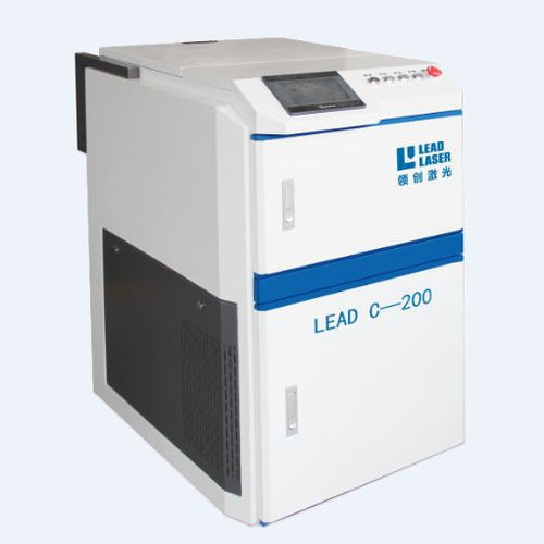 Máquina de limpieza láser - LEAD C 200 - Suzhou Lead Laser Technology Co.,Ltd. - manual / de proceso / ecológica