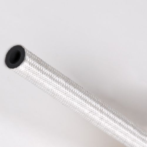 Funda trenzada - TUBO ESTRUSO IN SILICONE + CALZA VETRO - G.S.V. - FABBRICA ISOLANTI ELETTRICI BALCONI - para tuberías / para cables / para cables eléctricos