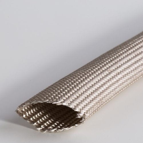 Funda aislante - GUAINA VETRO ANTISFILACCIAMENTO - G.V.H. 19.67 D - FABBRICA ISOLANTI ELETTRICI BALCONI - trenzada / para cables / para tuberías