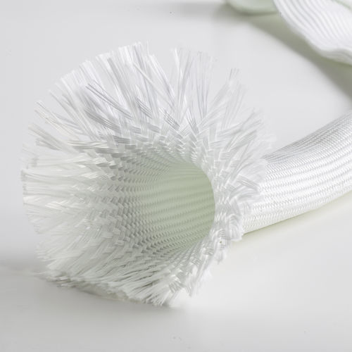 Funda fibra de vidrio - G.V. 19.68 - FABBRICA ISOLANTI ELETTRICI BALCONI - aislante / trenzada / para tuberías