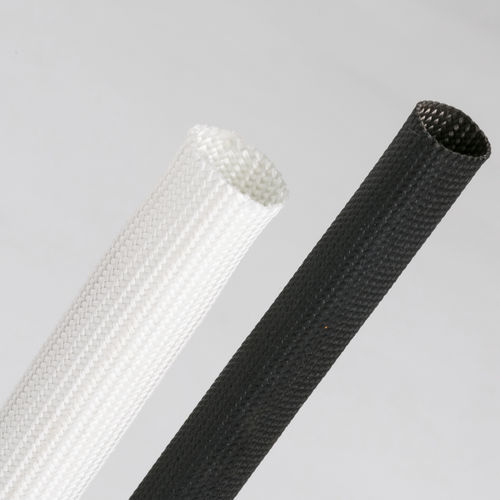 Funda fibra de vidrio - G.V.H. 19.67 - FABBRICA ISOLANTI ELETTRICI BALCONI - aislante / trenzada / para cables