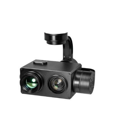 Cámara digital - Globe UAV GmbH - para aplicaciones en el aire / de vigilancia / térmica