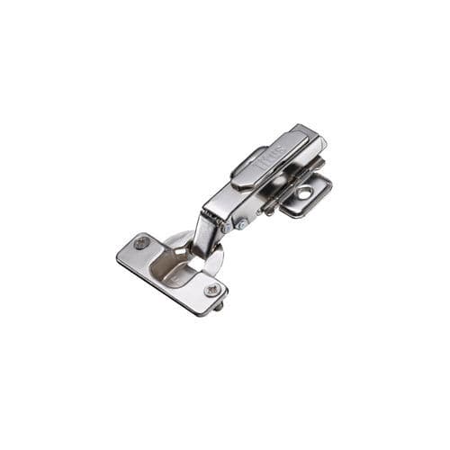 Bisagra invisible - S-type - Titus Group - de leva / de metal / atornillable